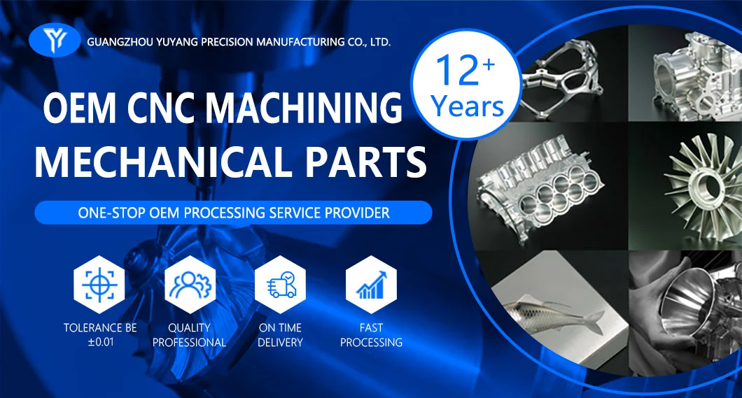 OEM &amp; ODM Customization Part High Precision Machining Service Brass/Aluminum CNC Milling/Turning Custom Parts