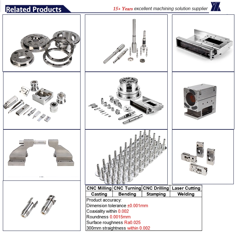 Mechanical Hardware Parts Processing CNC Lathe CNC Machining Center Milling Machine Parts